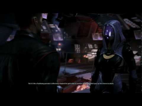 Mass Effect 3: Tali Romance #2: Catching up (v1: Admiral)