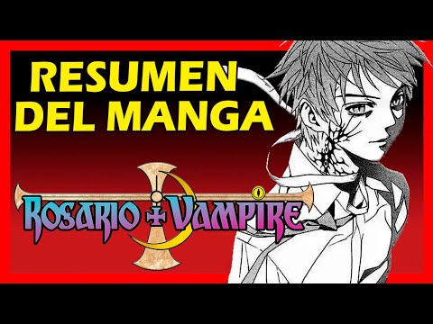 ¿Cómo TERMINÓ Rosario + Vampire? | RESUMEN DEL MANGA