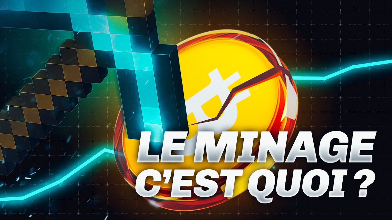 Qu’est-ce que le minage de crypto-monnaies ?