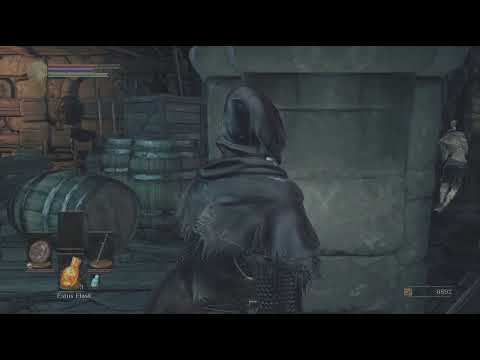 DARK SOULS III_Hang by the bar and put out the vibe.