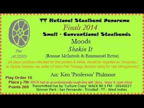 TT Panorama 2014 - Finals - Small - Moods - Shakin It (Arr: Ken 'Professor' Philmore)