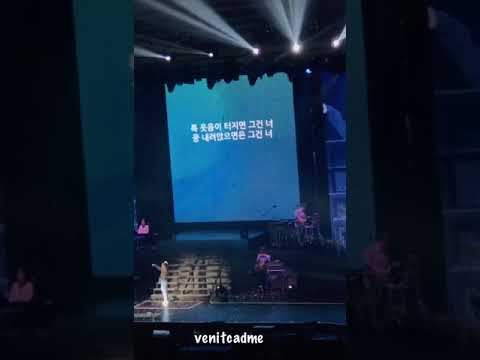191229 IU (아이유) - Heart with Jak-aenas - IU CONCERT LOVE POEM TOUR DAY 2