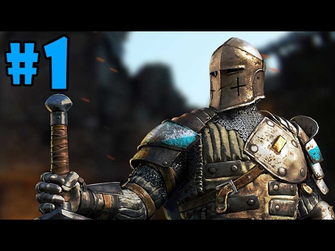 For Honor - Walkthrough - Part 1 - Knights | Warlords and Cowards (PC HD) [1080p60FPS]