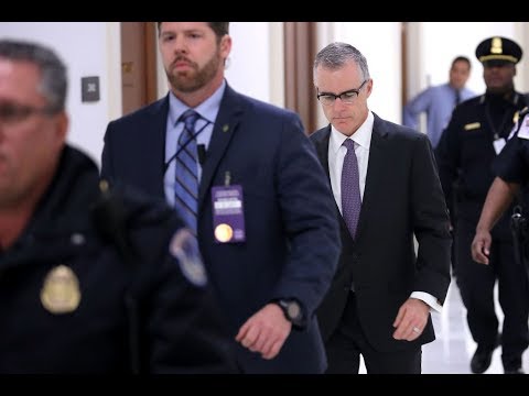 The Most Political Firing of All Time! McCabe Fired!