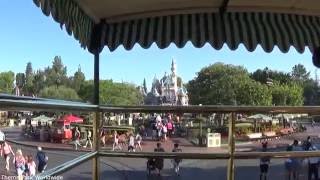Omnibus On Ride HD POV Disneyland Resort