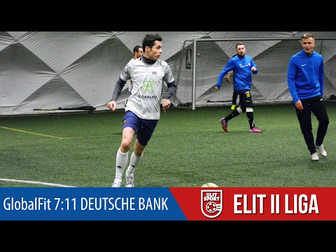 GlobalFit 7:11 DEUTSCHE BANK - ELIT II Liga ZIMA 2017