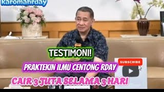 Download lagu TESTIMONI PRAKTEKIN ILMU CENTONG RDAY CAIR 3 JUTA SELAMA 3 HARI mp3 Download lagu TESTIMONI PRAKTEKIN ILMU CENTONG RDAY CAIR 3 JUTA SELAMA 3 HARI mp3