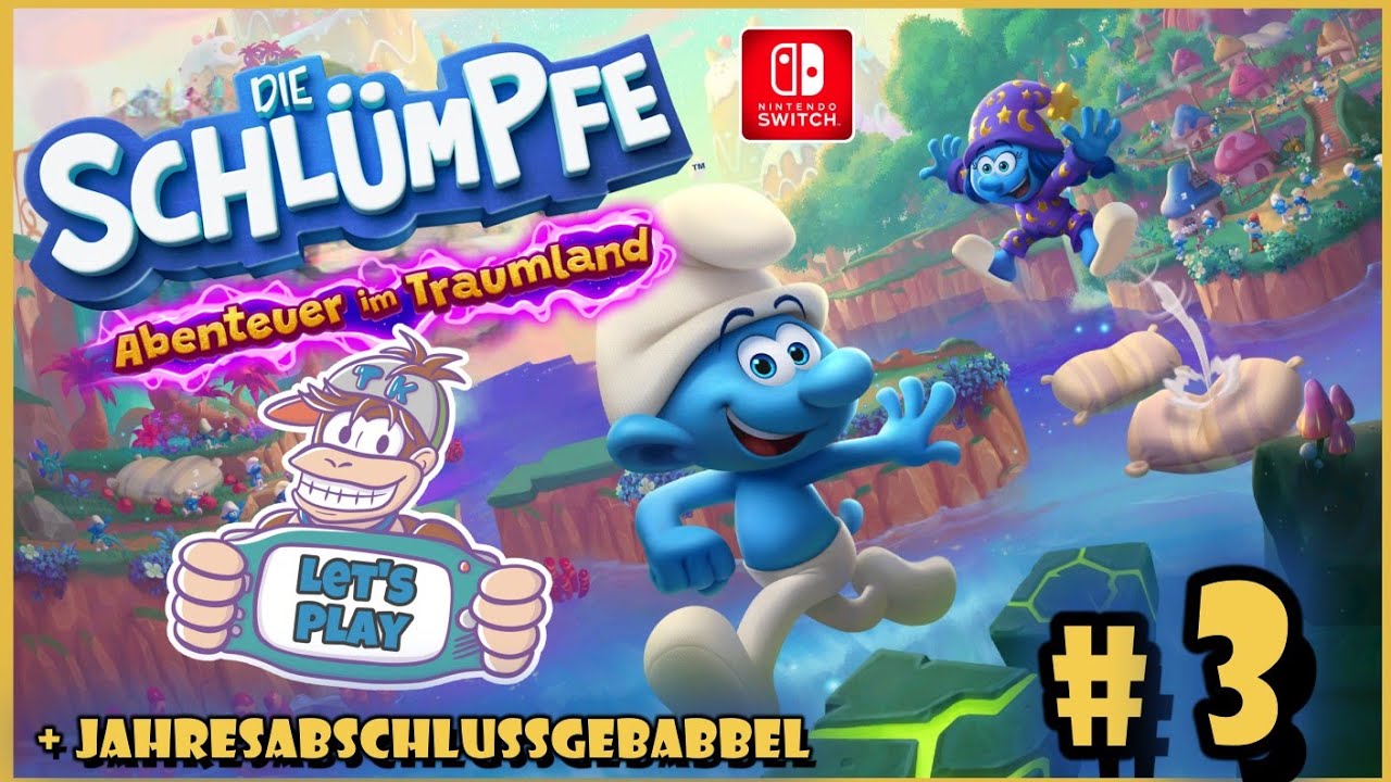 Lets Play Together / Die Schlümpfe - Abenteuer im Traumland / Switch / Part 3