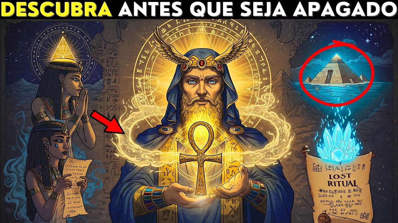 O Ritual Perdido de Hermes Trismegisto Que Pode Mudar Tudo
