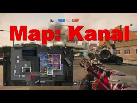 ★Rain Bow Six Siege★ Drone Glitch Tutorial on Kanal