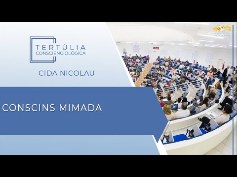 Tertúlia Conscienciologia 6168 - Conscin Mimada (Imaturologia)