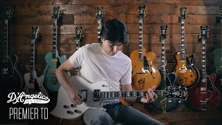 Video thumbnail for D'Angelico Premier TD Demo by D'Angelico Guitars