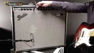 Video thumbnail for Fender '65 Twin Custom 15 Combo Amp by Musician's Friend