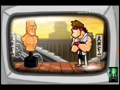 Mundo canibal da haduken riu