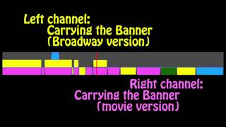 Newsies: Carrying the Banner Extended Theme (compares movie and play)