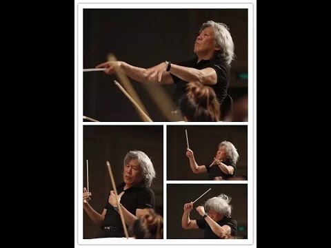 Noorman Widjaja conducted Rachmaninoff “Symphony nr.2 -  Part 2", Shanghai Philharmonic Orchestra