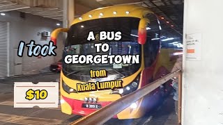 Download lagu I took a bus from Kuala Lumpur to Penang (Butterworth, Georgetown) for $10. Ferry for $0.6 mp3