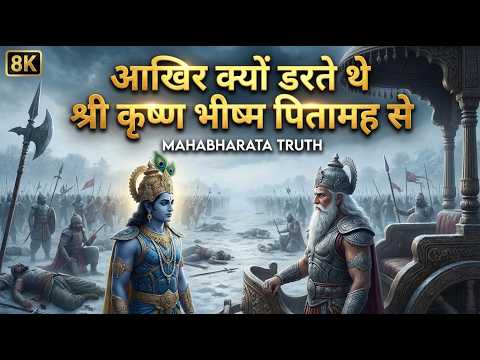 क्यो सच में श्री कृष्ण भीष्म पितामह से डरते थे? महाभारत का बड़ा रहस्य! | Yasa Puran | Bheeshma