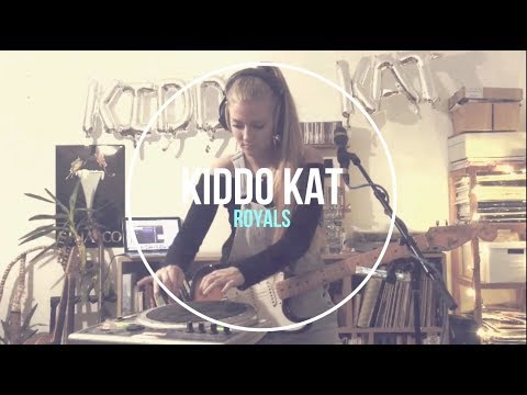 Royals by Lorde (KIDDO KAT COVER)