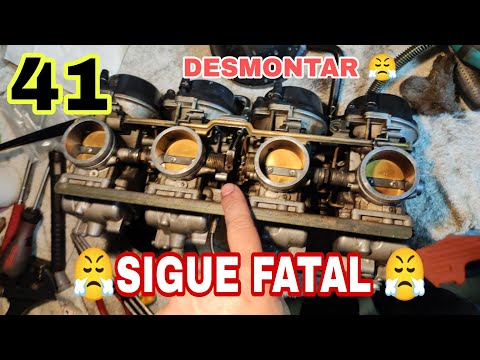 41 Montar Bobinas y NO VA BIEN😤 Desmontar carburadores otra vez😓