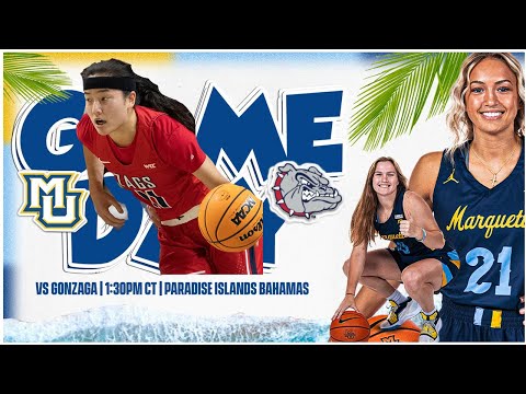 Marquette vs Gonzaga | 2022 Battle 4 Atlantis: Semifinals | 11.20.22