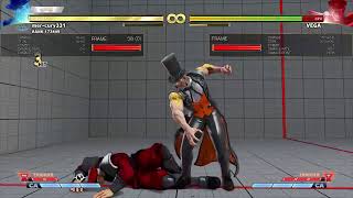 ストリートファイターで遊ぶ