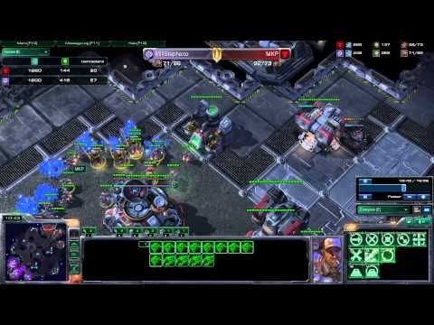MKP vs Stephano Game 1 - SC2Samuel