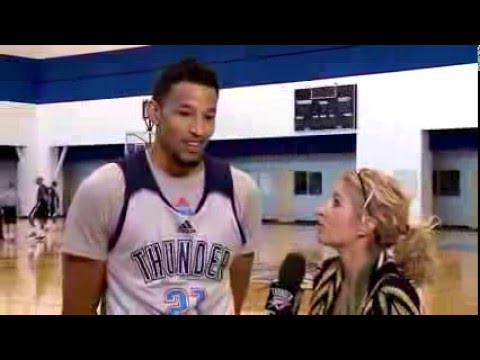 1-on-1: Andre Roberson - 12/10