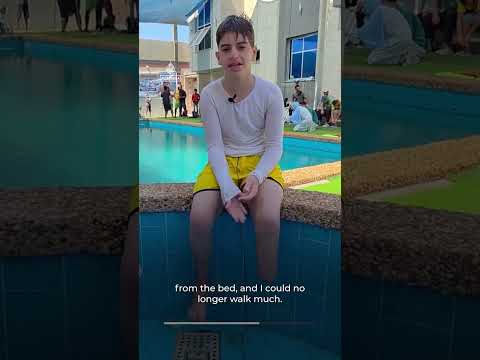 Amputee children learn to swim after losing limbs in Israel’s war on Gaza | AJ #shorts