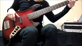 Video thumbnail for THE YELLOW MONKEY / Horizon  【BASS COVER】 by shinbassist