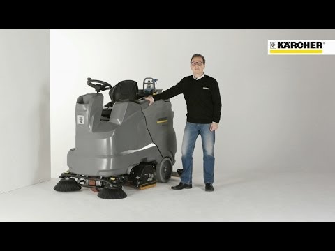 Karcher Scrubber Driers Ride On
