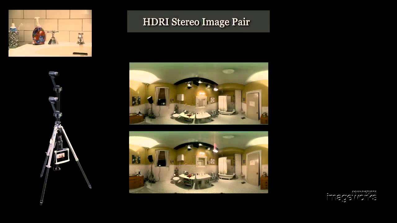 Image Based Set Reconstruction and Lighting