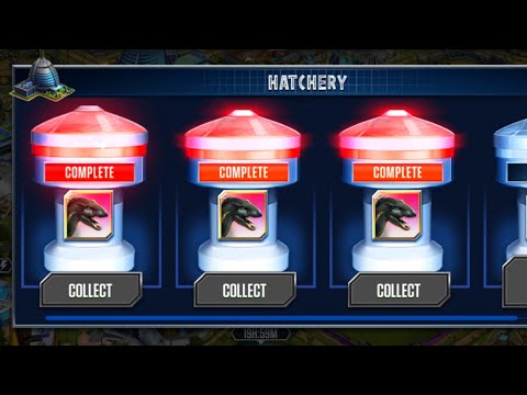 Jurassic World: The Game - INDORAPTOR Level UP - Gameplay Walkthrough Episode #205 (Android,iOS)