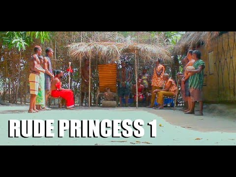 Part 1 (A princess covered by evil spirit. intend to destroy the whole village using her power.)