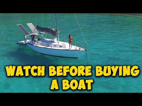 HIDDEN REALITIES of Living on a Sailboat (Watch Before You Buy!)