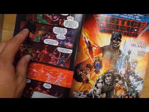 Justice League vs Power Rangers