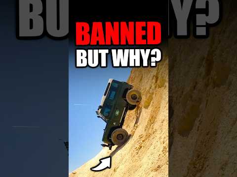 Cars That Were Banned For Dumb Reasons