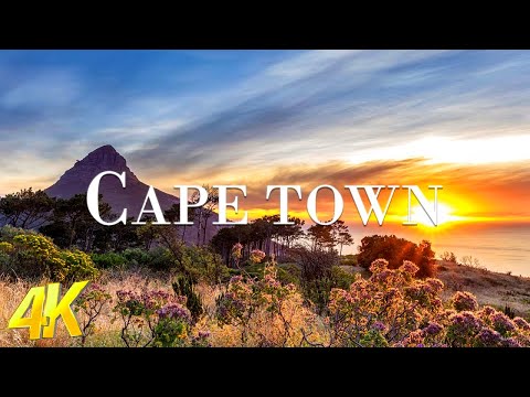 Cape Town, South Africa (4K UHD) Amazing Beautiful Nature Scenery - Travel Nature | 4K Planet Earth