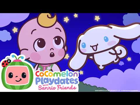 キラキラ星 🌟 | @CoComelonSanrioPlaydates | CoComelon - Nursery Rhymes (Twinkle Twinkle Little Star 🌟| @CoComelonSanrioPlaydates | CoComelon - Nursery Rhymes)
