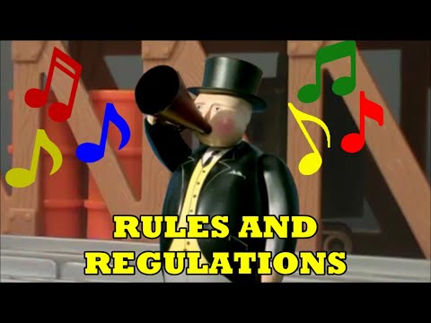 Thomas' Friendship Tales: Sing Alongs - Rules and Regulations
