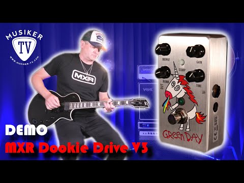 Демонстрация звучания педали эффектов MXR DD25V3 Dookie V3