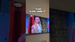 I’M BACK ON DISNEY CHANNEL 😭❤️ #shorts