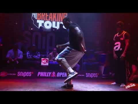 Ookie/Dosu/Ricky Rulez Vs Filthy Weaponz - Top 16 - Philly Open 2023 - Snipes Pro Breaking Tour- BNC