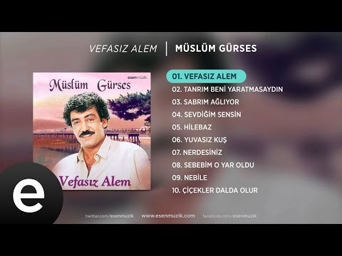 Vefasız Alem (Müslüm Gürses) Official Audio #vefasızalem #müslümgürses - Esen Müzik