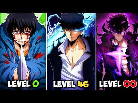 Every Time Sung Jin Woo's Power Leveled Up - Level 1 to Level 146 | Solo Leveling Explained