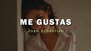 Joan Sebastian - Me Gustas - Letra