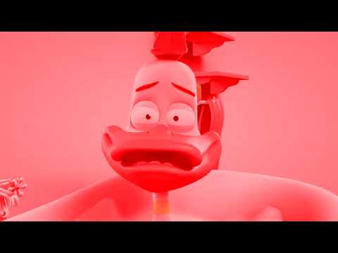 RED + HI PITCH + LO PITCH DuCK REQUESS VIDOE BathTub Pro Paperotti Song