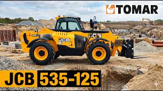 Телескопический погрузчик JCB 535-125 Hiviz | Изображение 4 - Machineryline