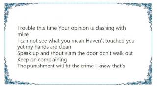 Bodyjar - Today&#39;s Ways Lyrics