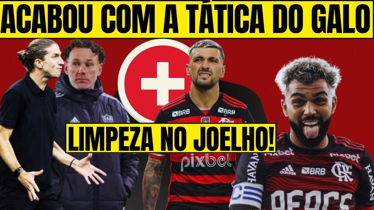 FILIPE REPETE COBRANÇA DE JESUS | ARRASCA LIGA ALERTA PARA A TEMPORADA | ACABOU COM A TÁTICA DO GALO
